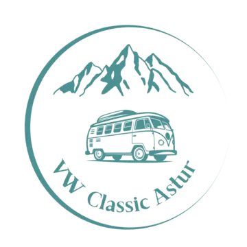 Logotipo de VW Classic Astur